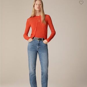 J. Crew Slim Straight Jean
